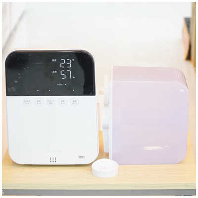 アイリスオーヤマ IRIS OHYAMA 加湿器 ホワイト [ハイブリッド（加熱＋