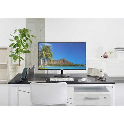 アイリスオーヤマ IRIS OHYAMA PCモニター ブラック [27型 /フルHD