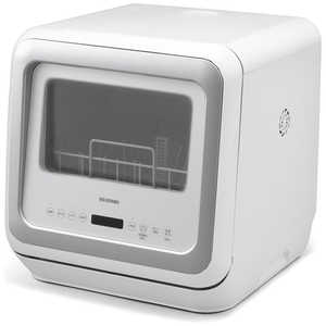 アイリスオーヤマ　IRIS OHYAMA 食器洗い乾燥機 KISHT-5000-W [工事不要型/3人用]