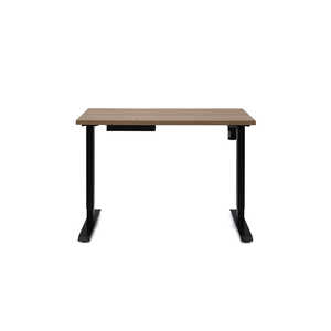 ＜コジマ＞ アイリスオーヤマ IRIS OHYAMA 電動昇降テーブル[W120×D65×H72~120cm] ブラック DST1200画像