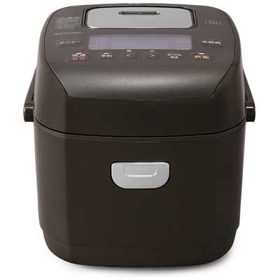 圧力IHジャー炊飯器 3合 KRC-PD30-T ブラウン Amazon | 圧力IHジャー炊飯器 3合 KRC-PD30-T ブラウン