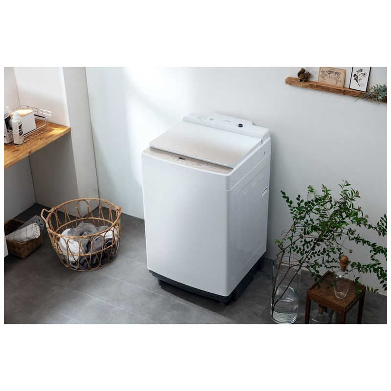 アイリスオーヤマ　IRIS OHYAMA アイリスオーヤマ　IRIS OHYAMA 全自動洗濯機 洗濯10.0kg KAW-100B ホワイト KAW-100B ホワイト