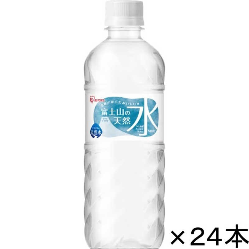 アイリスフーズ アイリスフーズ 富士山の天然水500ml(500ml×24)  