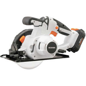 アイリスオーヤマ IRIS OHYAMA IRIS 517097 充電式丸のこ 10.8V JSC125 ホワイト アイリスオーヤマ IRIS OHYAMA IRIS 517097 充電式丸のこ 10.8V JSC125 ホワイト