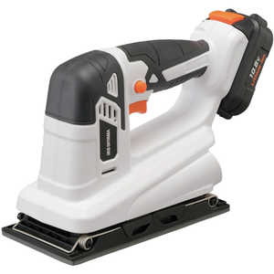 アイリスオーヤマ IRIS OHYAMA IRIS 517098 充電式サンダー 10.8V JSD919 ホワイト アイリスオーヤマ IRIS OHYAMA IRIS 517098 充電式サンダー 10.8V JSD919 ホワイト