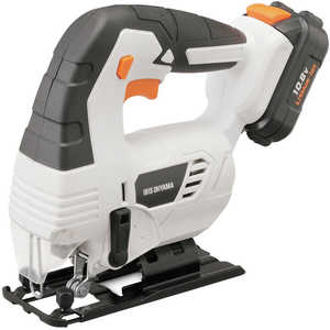 アイリスオーヤマ IRIS OHYAMA IRIS 517099 充電式 ジグソー10.8V JJS101 ホワイト アイリスオーヤマ IRIS OHYAMA IRIS 517099 充電式 ジグソー10.8V JJS101 ホワイト