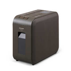 アイリスオーヤマ IRIS OHYAMA 超静音シュレッダー ブラウン [マイクロクロスカット/A4サイズ/CDカット対応] KP4HMST通販セール状況　外国語　翻訳　通訳　通販