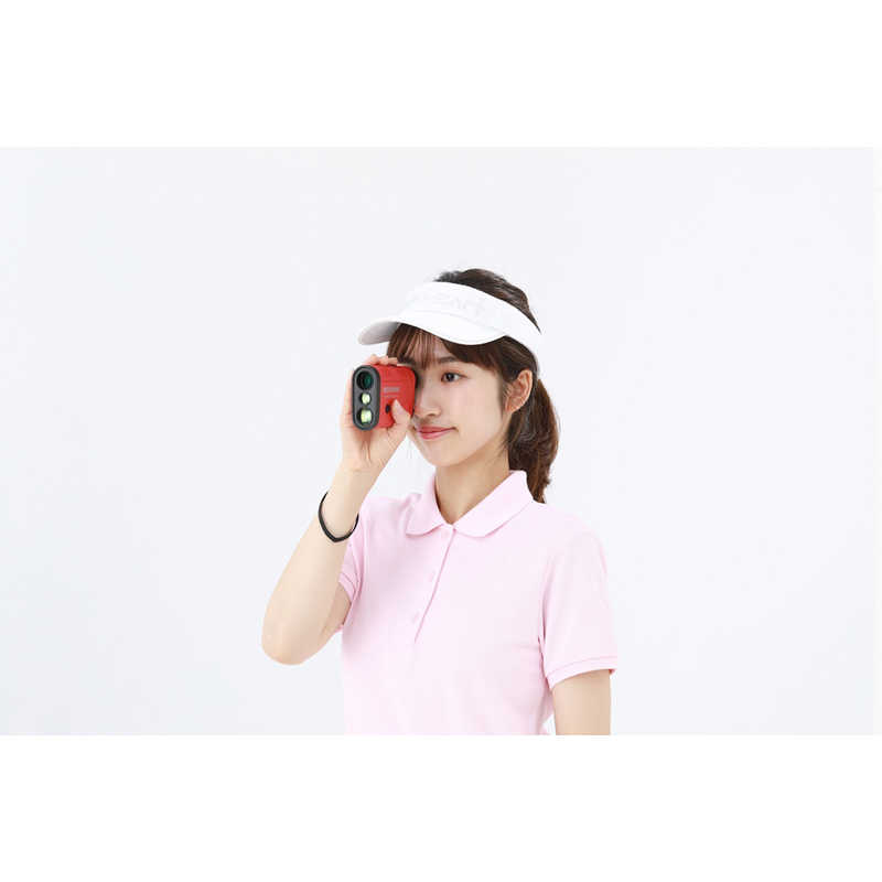 アイリスオーヤマ　IRIS OHYAMA アイリスオーヤマ　IRIS OHYAMA ゴルフ距離測定器 ヤードスコープ(レッド) YS20OLH YS20OLH