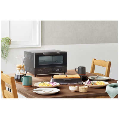 アイリスオーヤマ IRIS OHYAMA マイコン式オーブントースター 1200W