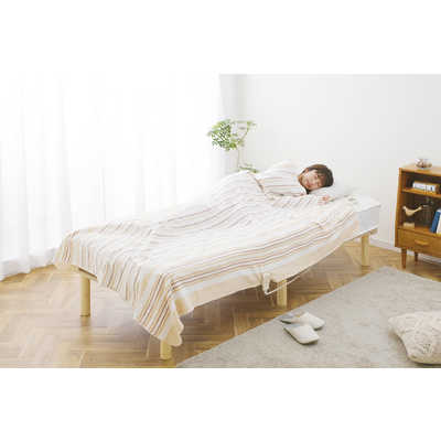 IRIS OHYAMA 電気毛布 ホワイト