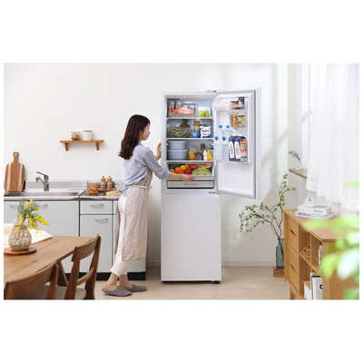 アイリスオーヤマ 2ドア 274L 冷凍冷蔵庫 右開き ホワイト272番