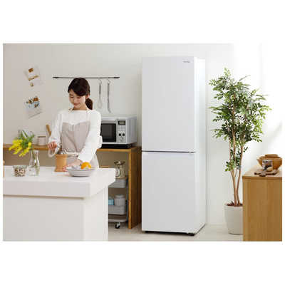 IRIS OHYAMA 2ドア冷蔵庫（IRSN-27A-W）