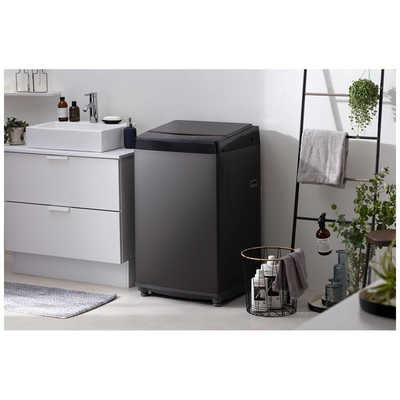 アイリスオーヤマ　IRIS OHYAMA 全自動洗濯機 洗濯6.0kg IAW-T603BL ブラック