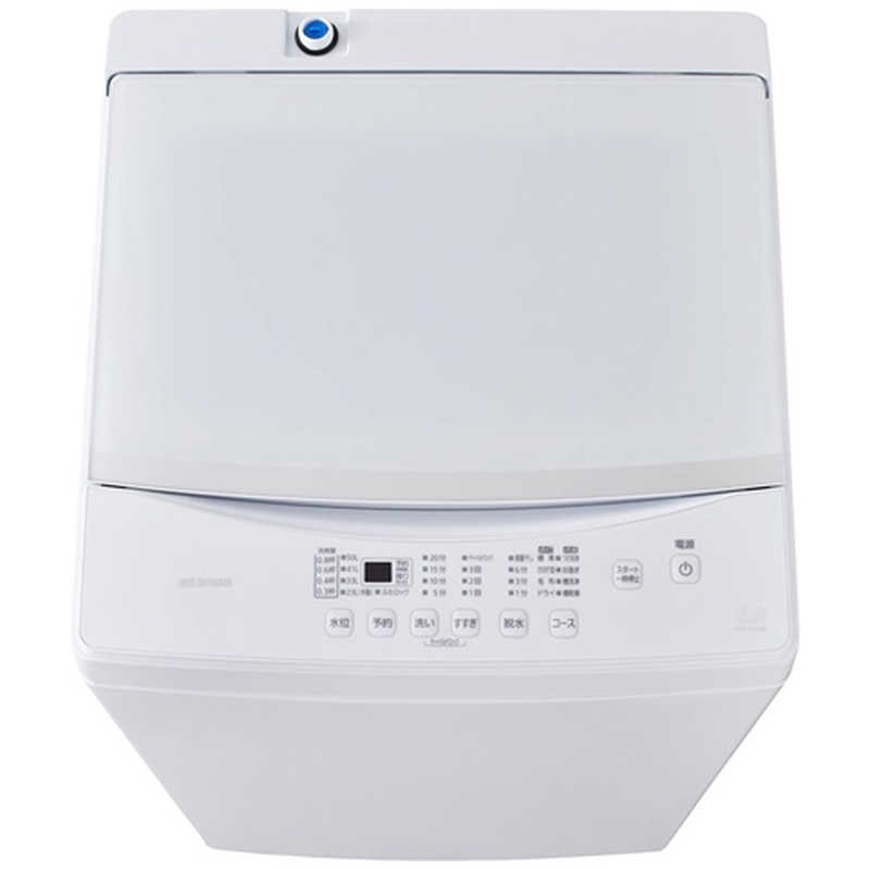アイリスオーヤマ　IRIS OHYAMA アイリスオーヤマ　IRIS OHYAMA 全自動洗濯機 洗濯6.0kg IAW-T603WL ホワイト IAW-T603WL ホワイト