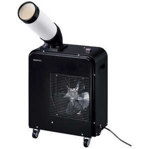 �A�C���X�I�[���} IRIS OHYAMA �X�|�b�g�N�[���[ 1.8kW �u���b�N ISAC-0802