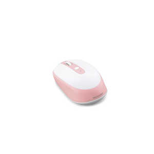 アイリスオーヤマ　IRIS OHYAMA マウス LUCA ピンク [光学式 /無線(ワイヤレス) /3ボタン /USB] IM-R02-P