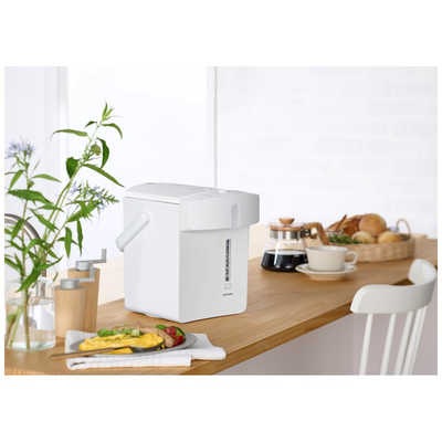 アイリスオーヤマ 電気ポット メカ式 2.2リットル IMHD-122-W IRIS OHYAMA ジャーポット メカ式2.2L IMHD-122-W ホワイト
