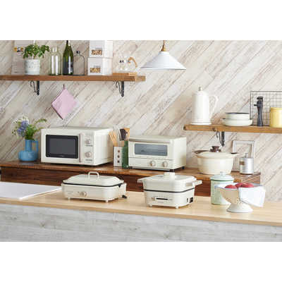 アイリスオーヤマ 電子レンジ 17L ホワイトアイボリー IMB-RT17-WC アイリスオーヤマ IRIS OHYAMA 電子レンジ ricopa 17L ターン