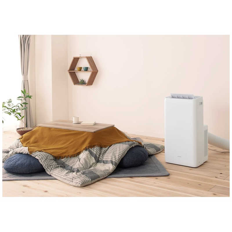 アイリスオーヤマ IRIS OHYAMA ポータブルクーラー冷暖3.5kW IPA-3521GH-W