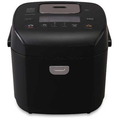 炊飯器 10号 1升炊き IRIS OHYAMA RC-PD10-B 炊飯器 1升 圧力ih 10合