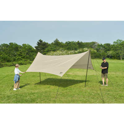 アイリスオーヤマ IRIS OHYAMA ヘキサタープ ［ファミリー(3人以上