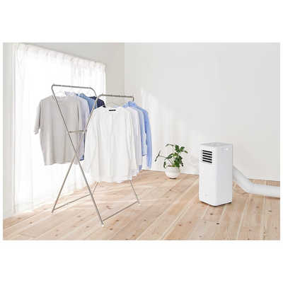 アイリスオーヤマ ポータブルクーラー2.2kW IPA-2202G ホワイト アイリスオーヤマ IRISOHYAMA IPA-2202G [ポータブルクーラー 2.2kW]42909