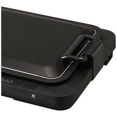 アイリスオーヤマ IRIS OHYAMA 左右温調ホットプレート1枚 WHPK-021-B  