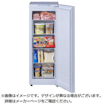 アイリスオーヤマ IRIS OHYAMA 冷凍庫 1ドア 80L 右開き スキ