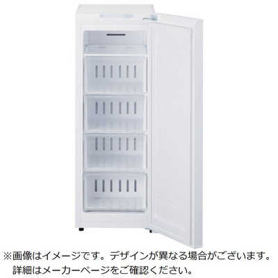 アイリスオーヤマ IRIS OHYAMA 冷凍庫 1ドア 80L 右開き スキ