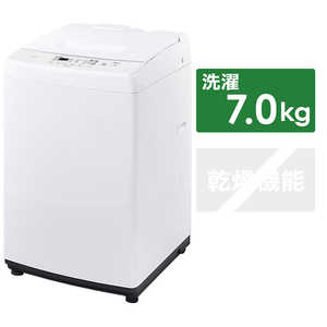 ＜コジマ＞ アイリスオーヤマ IRIS OHYAMA 全自動洗濯機 洗濯7.0kg IAWT705EW