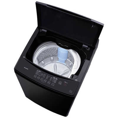 アイリスオーヤマ IRIS OHYAMA 全自動洗濯機 洗濯8.0kg IAW-T805BL-B ブラック(標準設置無料)