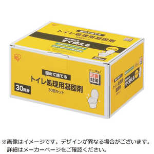 アイリスオーヤマ　IRIS OHYAMA トイレ処理セット 30回分 NBTS-30