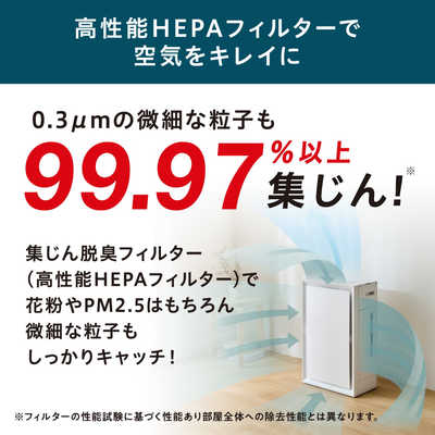 アイリスオーヤマ IRIS OHYAMA 加湿空気清浄機 空気清浄:23畳まで 加湿
