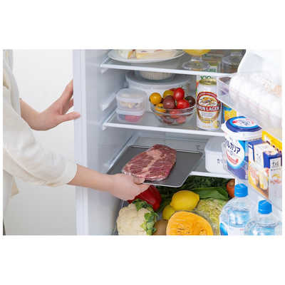 アイリスオーヤマ IRIS OHYAMA 冷蔵庫 2ドア 右開き 154L KRSN-15A-WE