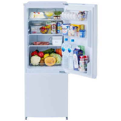 アイリスオーヤマ 冷蔵庫 KRSN-15A-WE IRIS OHYAMA 冷凍冷蔵庫 154L