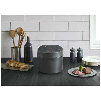 アイリスオーヤマ IRIS OHYAMA 炊飯器 3合 IH アッシュ RC-IL30-HA の