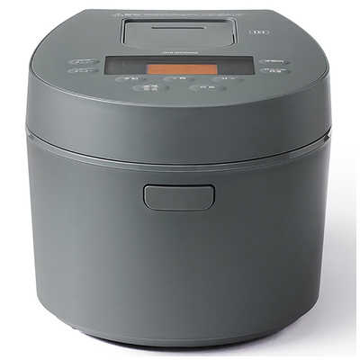 アイリスオーヤマ IRIS OHYAMA 炊飯器 3合 IH アッシュ RC-IL30-HA の