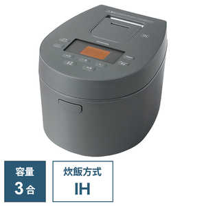 ＜コジマ＞ AINX 炊飯器 4合 Smart Rice Cooker ホワイト ホワイト AXRC3W