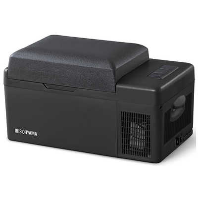 新品未使用 IRIS OHYAMA ポータブル冷蔵 冷凍庫20L ブラック アイリスオーヤマ IRIS OHYAMA ポータブル冷蔵冷凍庫［20L
