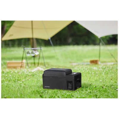 新品未使用 IRIS OHYAMA ポータブル冷蔵 冷凍庫20L ブラック アイリスオーヤマ IRIS OHYAMA ポータブル冷蔵冷凍庫［20L