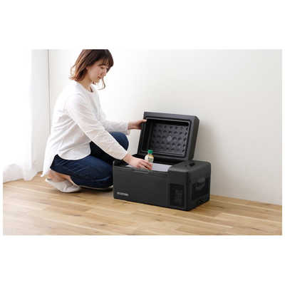 アイリスオーヤマ IRIS OHYAMA ポータブル冷蔵冷凍庫［20L］ ブラック