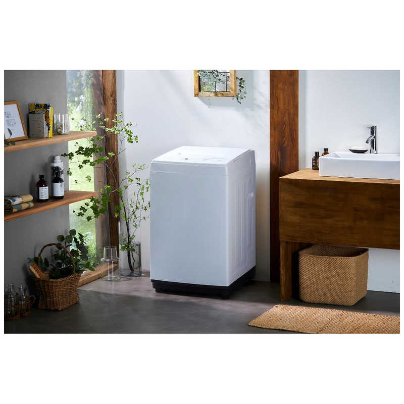 正規販売店 IRIS WHITE IAW-T503E-W WHITE 洗濯機 - www.nabadv.com