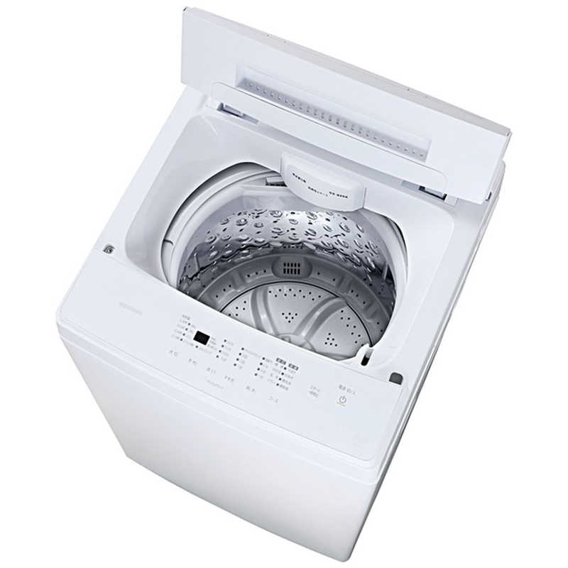 正規販売店 IRIS WHITE IAW-T503E-W WHITE 洗濯機 - www.nabadv.com