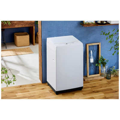 アイリスオーヤマ 6.0kg洗濯機 IAW-T604E-W