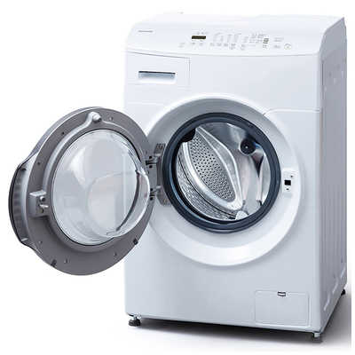 アイリスオーヤマ IRIS OHYAMA ドラム式洗濯乾燥機 (左開き) 洗濯8.0kg