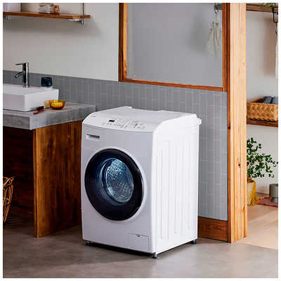 アイリスオーヤマ IRIS OHYAMA ドラム式洗濯乾燥機 (左開き) 洗濯8.0kg