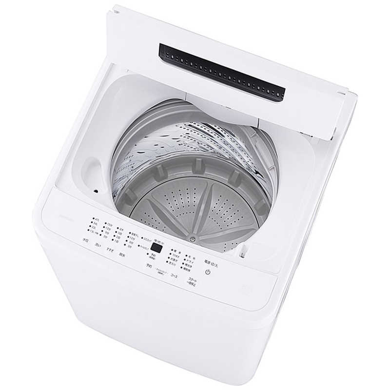 アイリスオーヤマ　IRIS OHYAMA アイリスオーヤマ　IRIS OHYAMA 全自動洗濯機 ［洗濯5.0kg /上開き］ ホワイト IAW-T504 IAW-T504