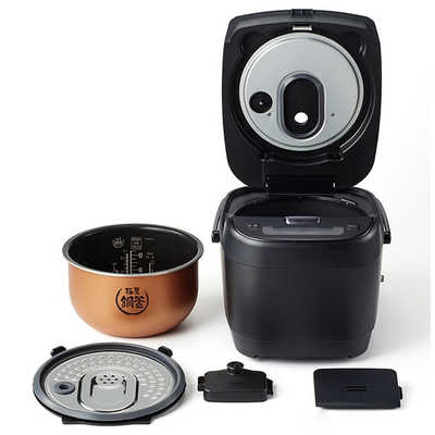 炊飯器5,5合 アイリスオーヤマIH炊きICA50-B 技炎かまど炊き IHジャー炊飯器｜技炎かまど炊き（ジャー炊飯器）｜アイリスオーヤマ