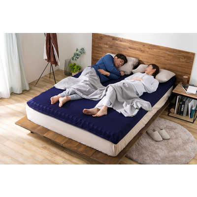 新品未開封品セブンフィットマットレス ダブルサイズ 8cm厚 アイリスオーヤマ IRIS OHYAMA セブンフィットマットレス 厚み8cm