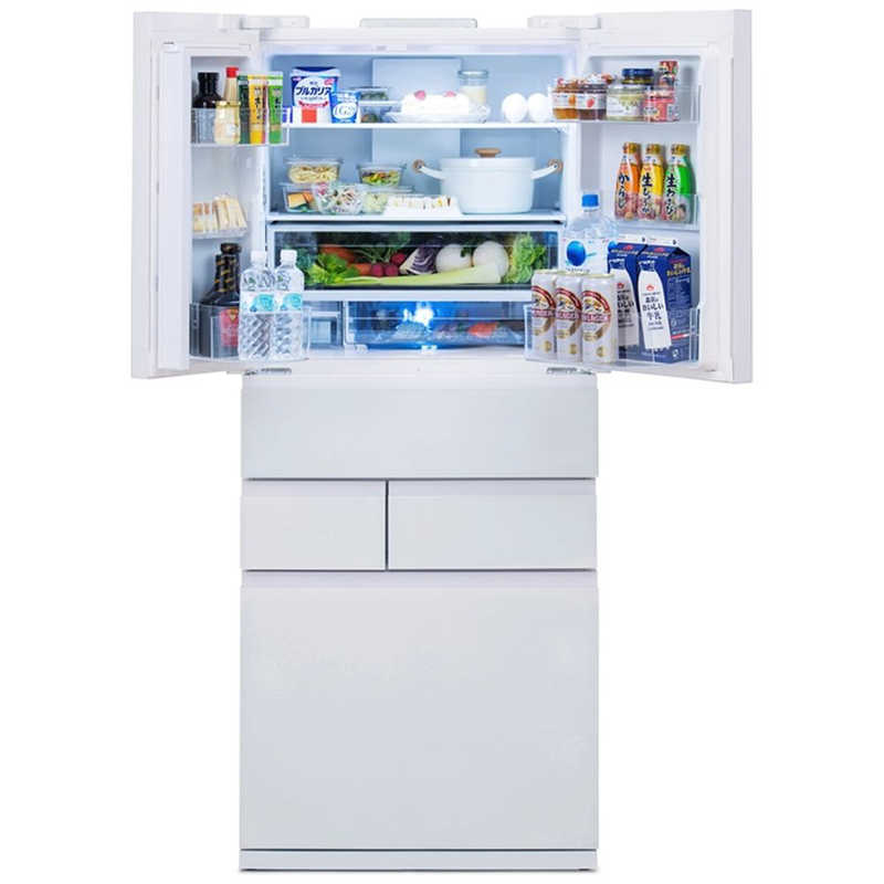 アイリスオーヤマ　IRIS OHYAMA アイリスオーヤマ　IRIS OHYAMA 冷蔵庫 6ドア フレンチドア(観音開き) 幅68.5cm 453L ホワイト IRGN-45A-W IRGN-45A-W